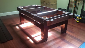 Correctly performing pool table installations, Corvallis Oregon